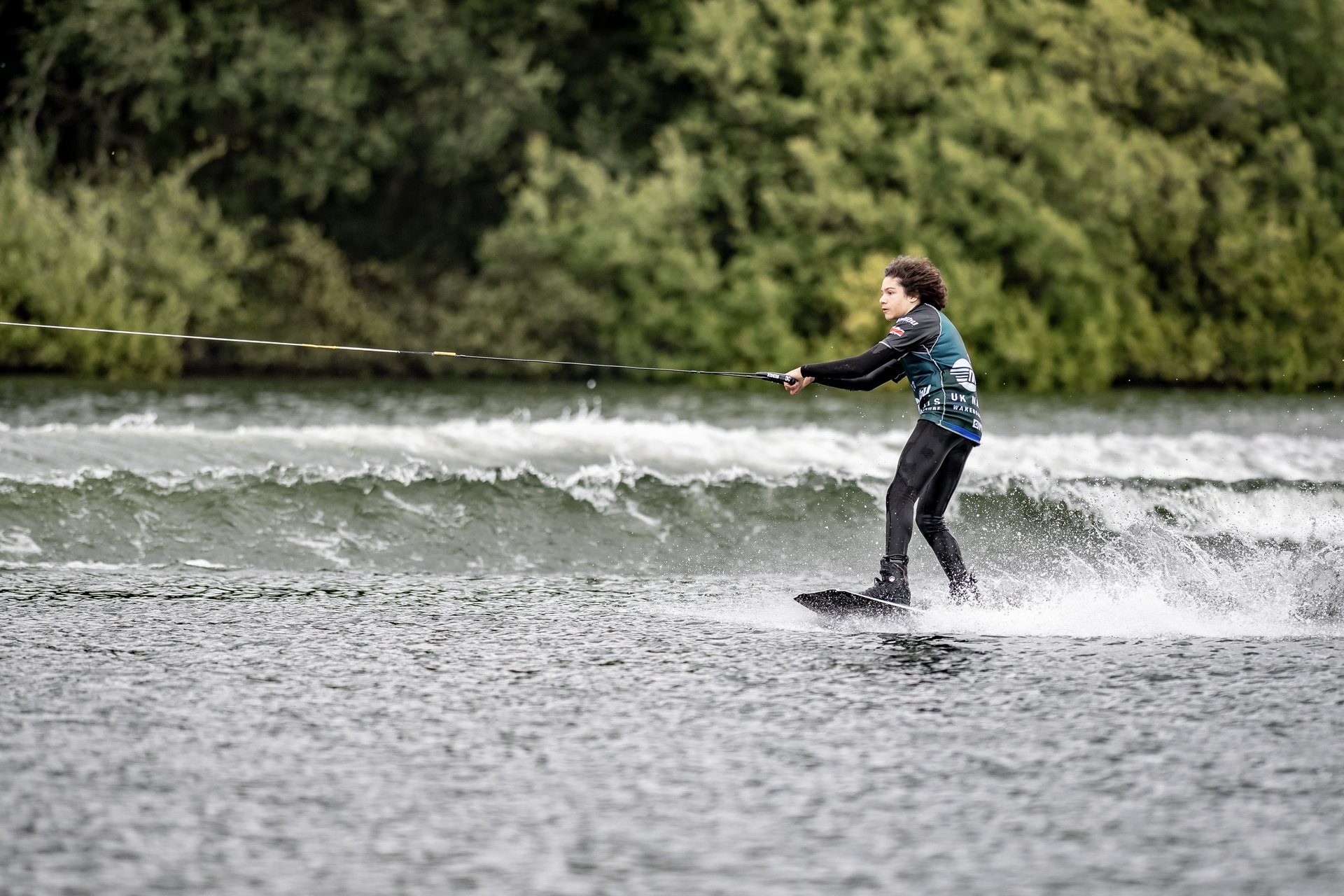 Jake Williams at the 2022 Malibu Boats UK Wakeboard And Wakesurf Nationals